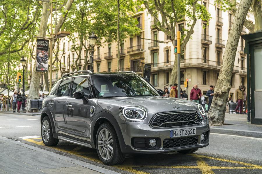  Mini Cooper S E Countryman ALL4 (F60) 2017 года  (WW) (фото 124 из 173)